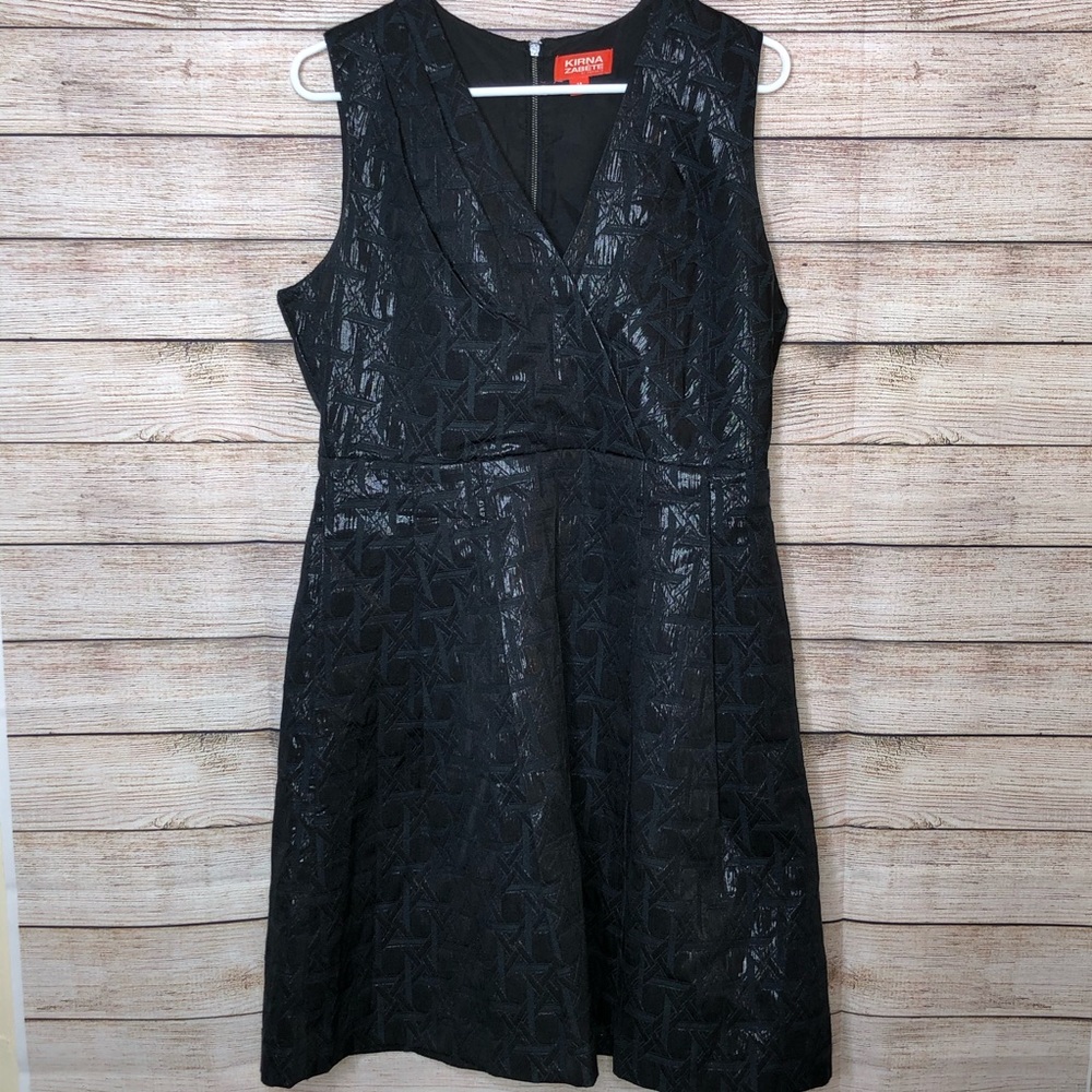 Kirna Zabete by Target Black Sleeveless Dress‎ Sz14